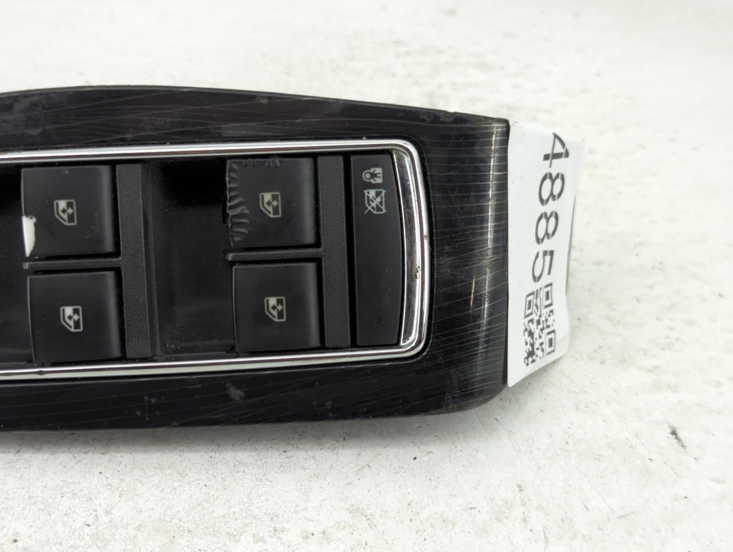 2014-2020 Chevrolet Impala Master Power Window Switch Replacement Driver Side Left P/N:23466791 Fits OEM Used Auto Parts - O