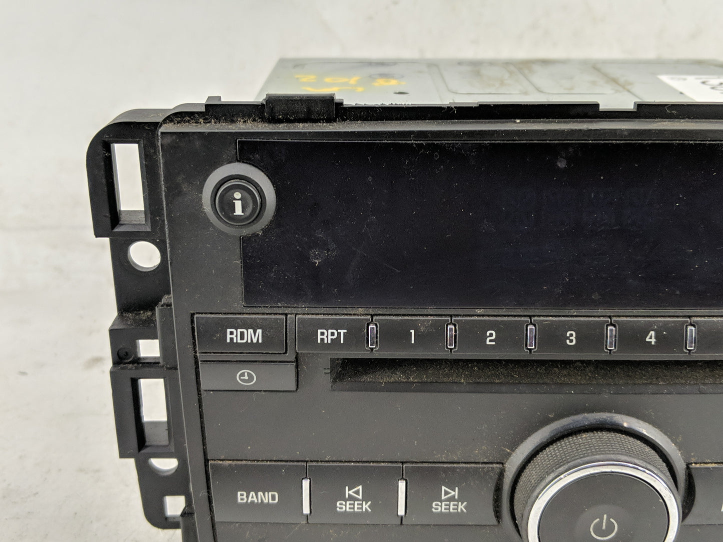 2013-2016 Chevrolet Impala Radio AM FM Cd Player Receiver Replacement P/N:924536 Fits Fits 2013 2014 2015 2016 OEM Used Auto