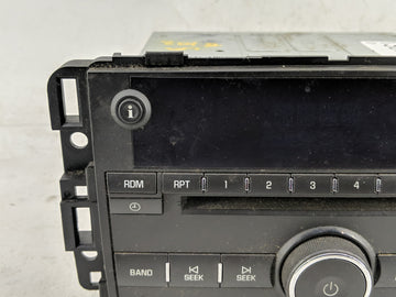 2013-2016 Chevrolet Impala Radio AM FM Cd Player Receiver Replacement P/N:924536 Fits Fits 2013 2014 2015 2016 OEM Used Auto Parts