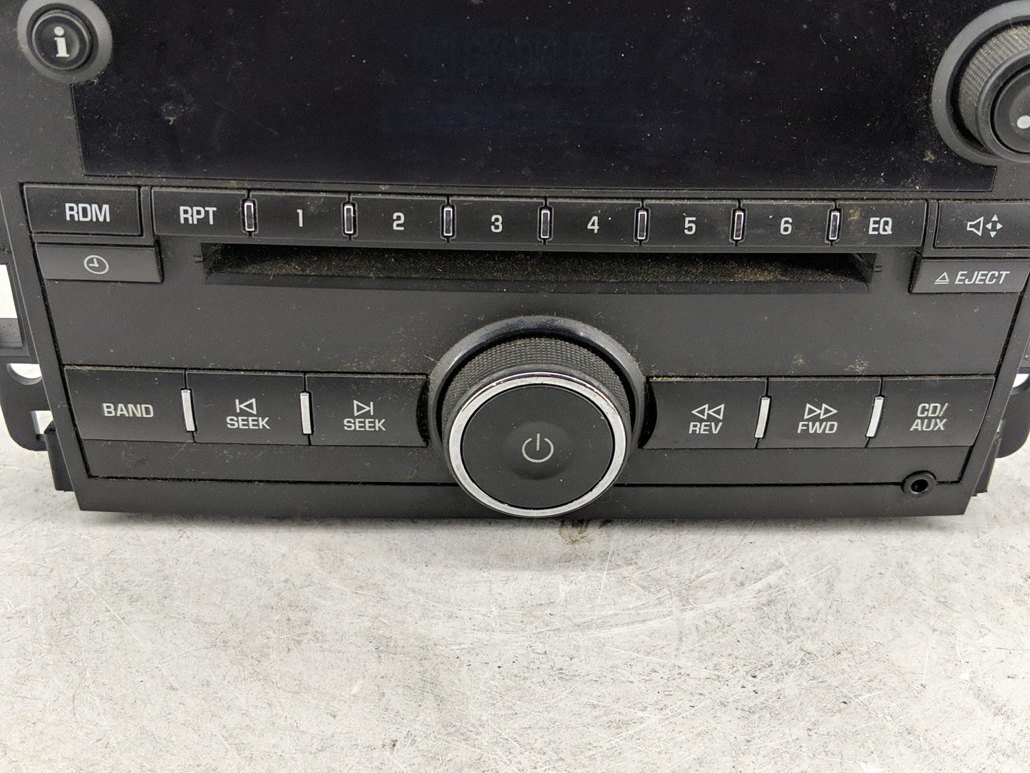 2013-2016 Chevrolet Impala Radio AM FM Cd Player Receiver Replacement P/N:924536 Fits Fits 2013 2014 2015 2016 OEM Used Auto