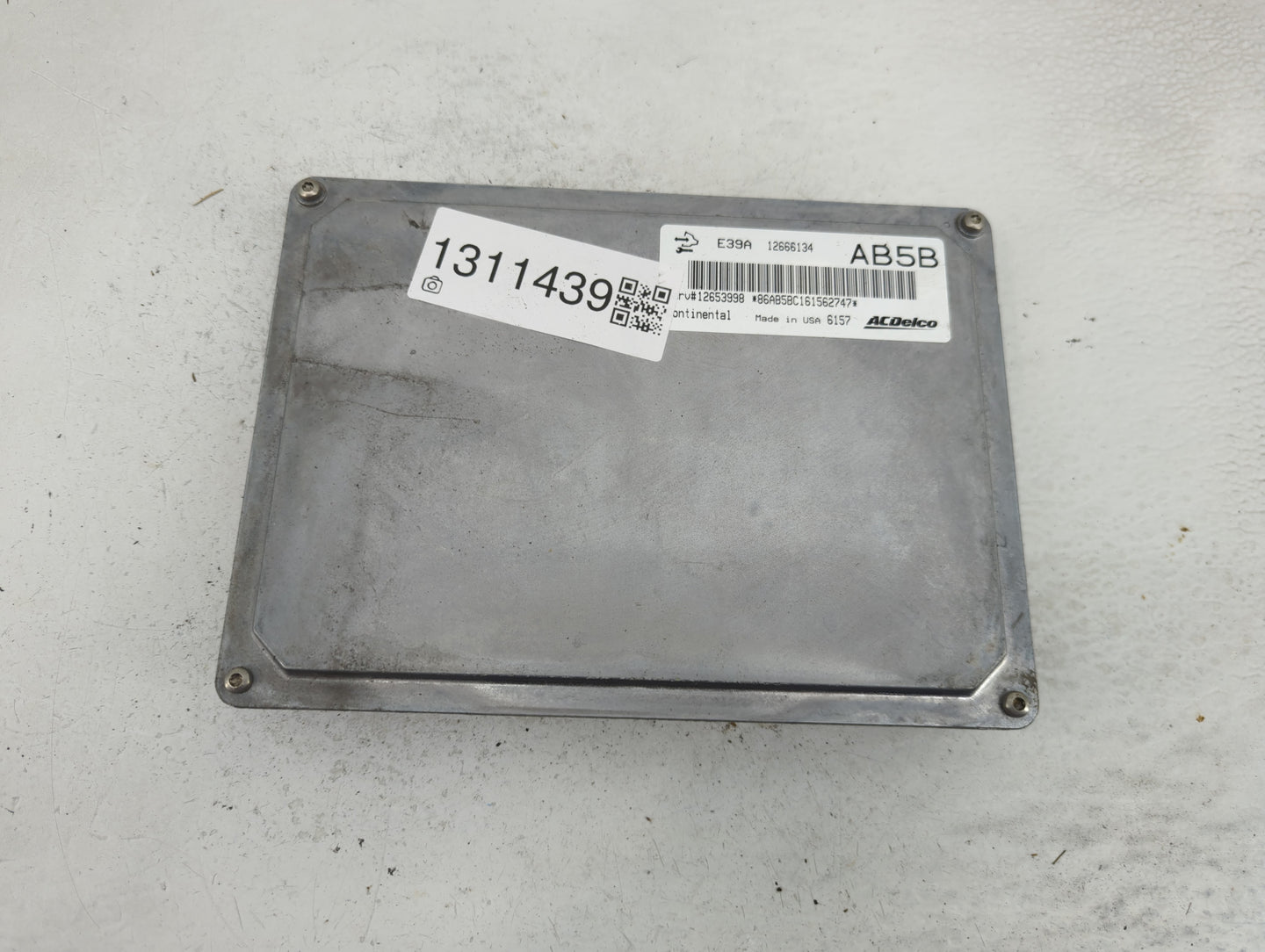 2014-2016 Chevrolet Impala PCM Engine Control Computer ECU ECM PCU OEM P/N:12666134 Fits Fits 2013 2014 2015 2016 OEM Used A