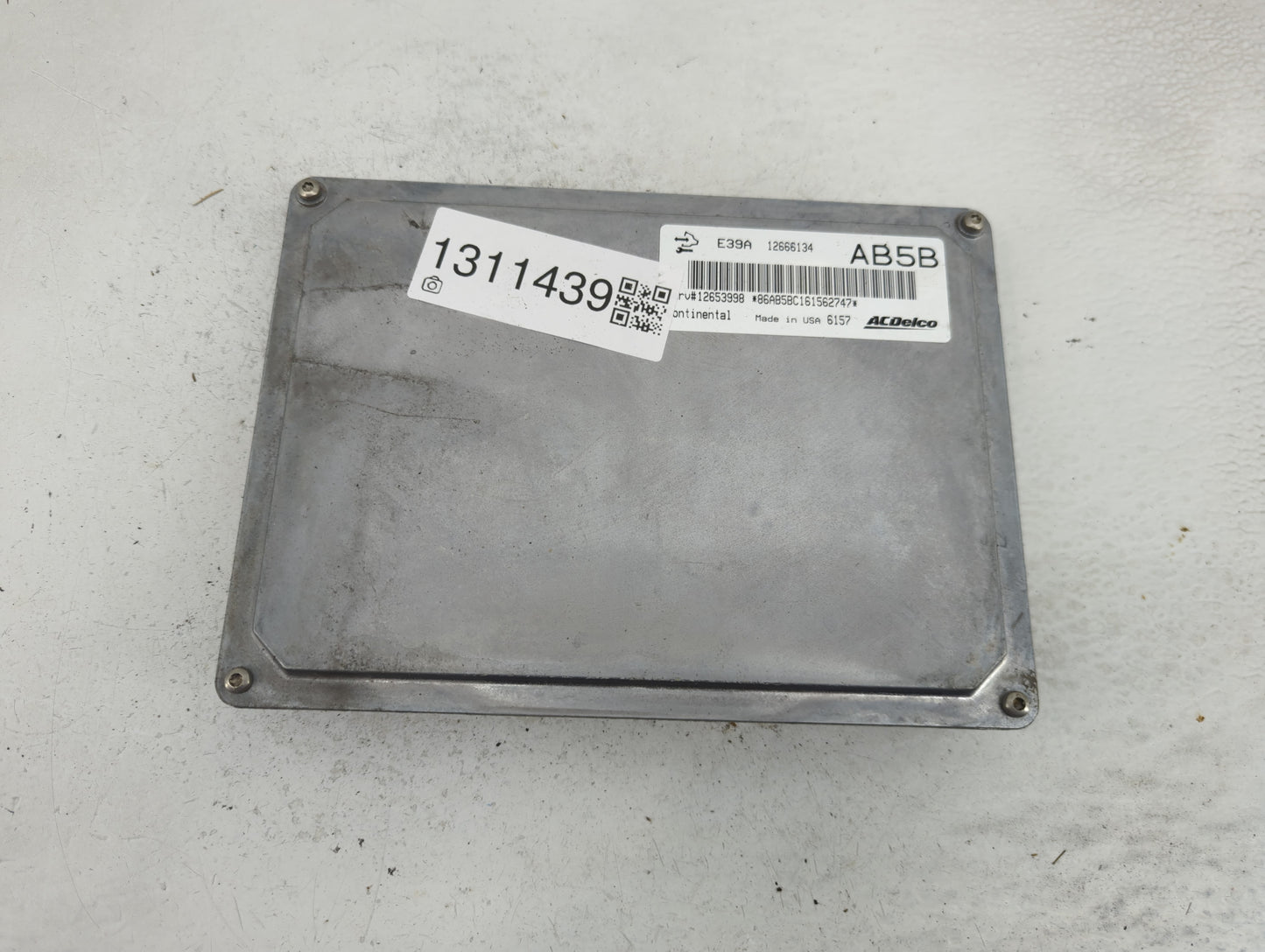 2014-2016 Chevrolet Impala PCM Engine Control Computer ECU ECM PCU OEM P/N:12666134 Fits Fits 2013 2014 2015 2016 OEM Used A