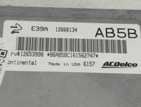 2014-2016 Chevrolet Impala PCM Engine Control Computer ECU ECM PCU OEM P/N:12666134 Fits Fits 2013 2014 2015 2016 OEM Used A