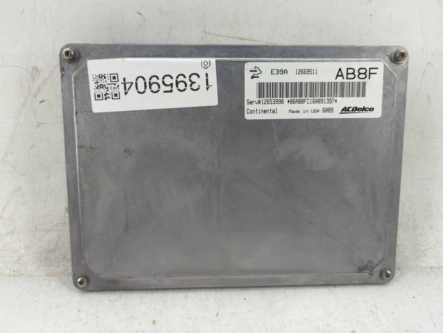 2014-2016 Chevrolet Impala PCM Engine Control Computer ECU ECM PCU OEM P/N:12669511 Fits Fits 2013 2014 2015 2016 OEM Used A