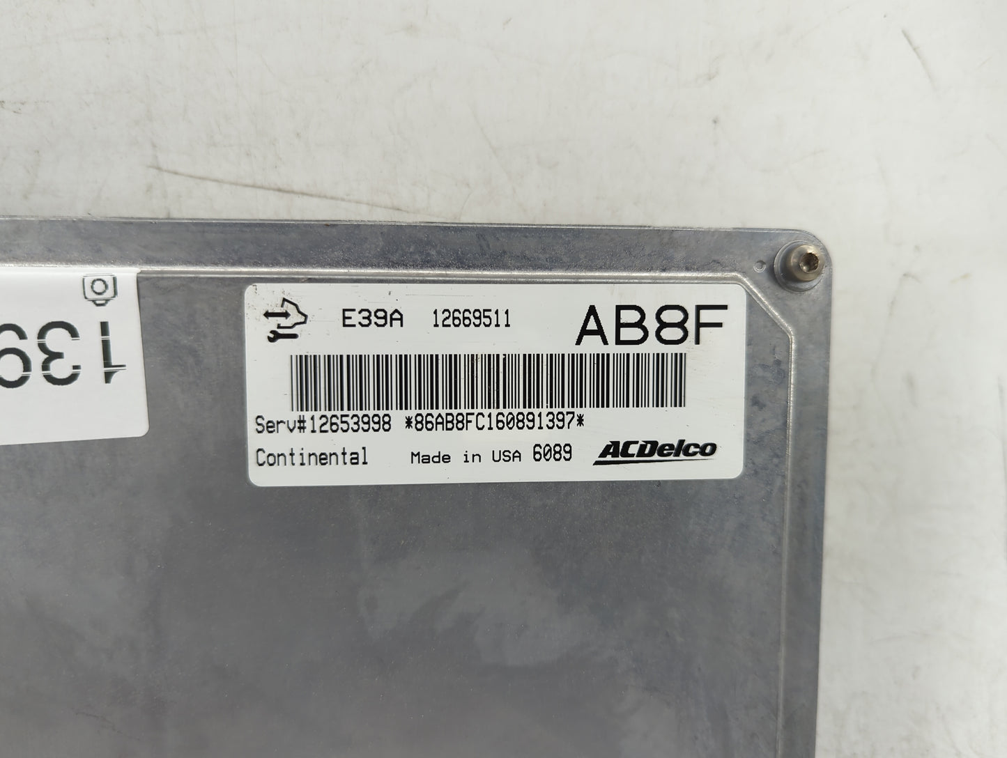2014-2016 Chevrolet Impala PCM Engine Control Computer ECU ECM PCU OEM P/N:12669511 Fits Fits 2013 2014 2015 2016 OEM Used A