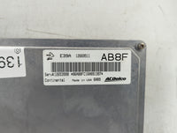 2014-2016 Chevrolet Impala PCM Engine Control Computer ECU ECM PCU OEM P/N:12669511 Fits Fits 2013 2014 2015 2016 OEM Used A