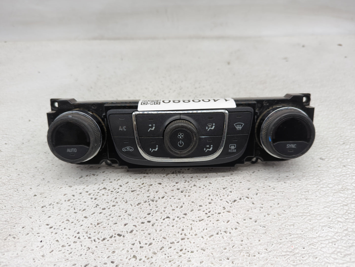 2014-2020 Chevrolet Impala Climate Control Module Temperature AC/Heater Replacement P/N:23453509 Fits OEM Used Auto Parts - 