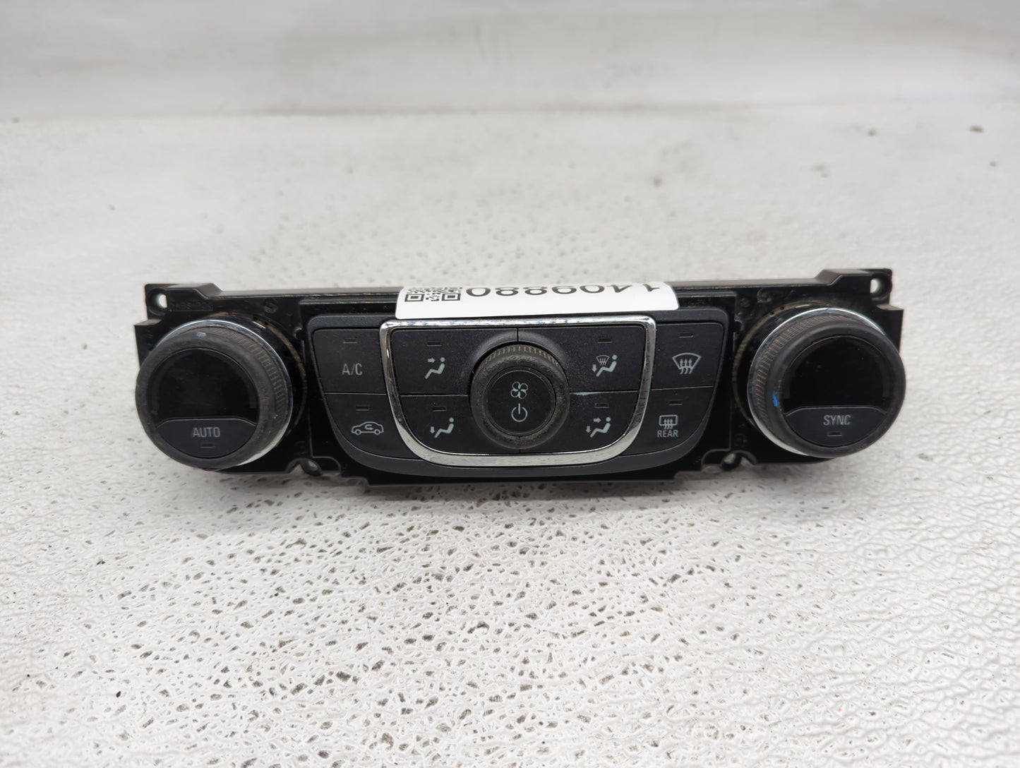 2014-2020 Chevrolet Impala Climate Control Module Temperature AC/Heater Replacement P/N:23453509 Fits OEM Used Auto Parts - 
