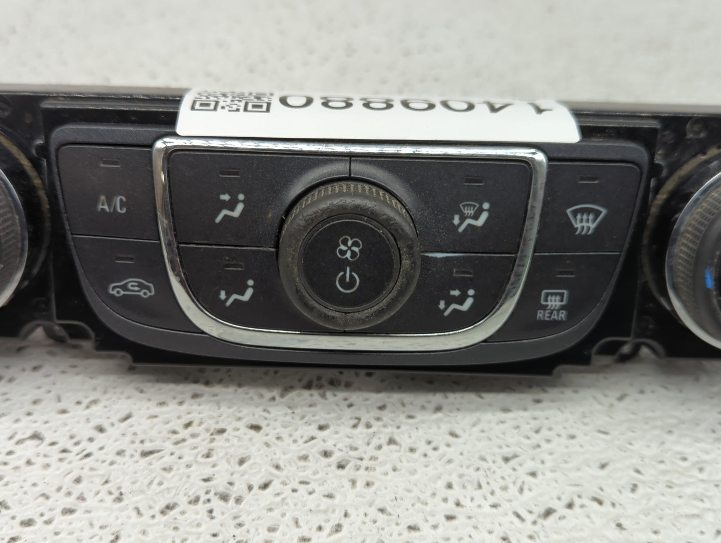 2014-2020 Chevrolet Impala Climate Control Module Temperature AC/Heater Replacement P/N:23453509 Fits OEM Used Auto Parts - 