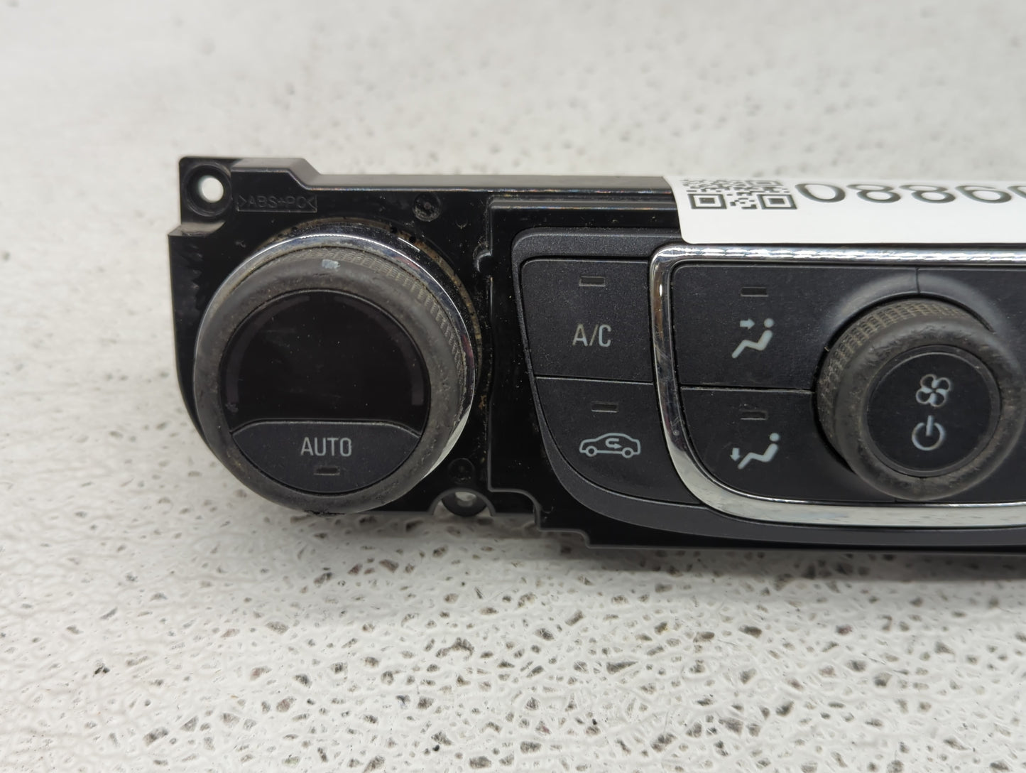 2014-2020 Chevrolet Impala Climate Control Module Temperature AC/Heater Replacement P/N:23453509 Fits OEM Used Auto Parts - 