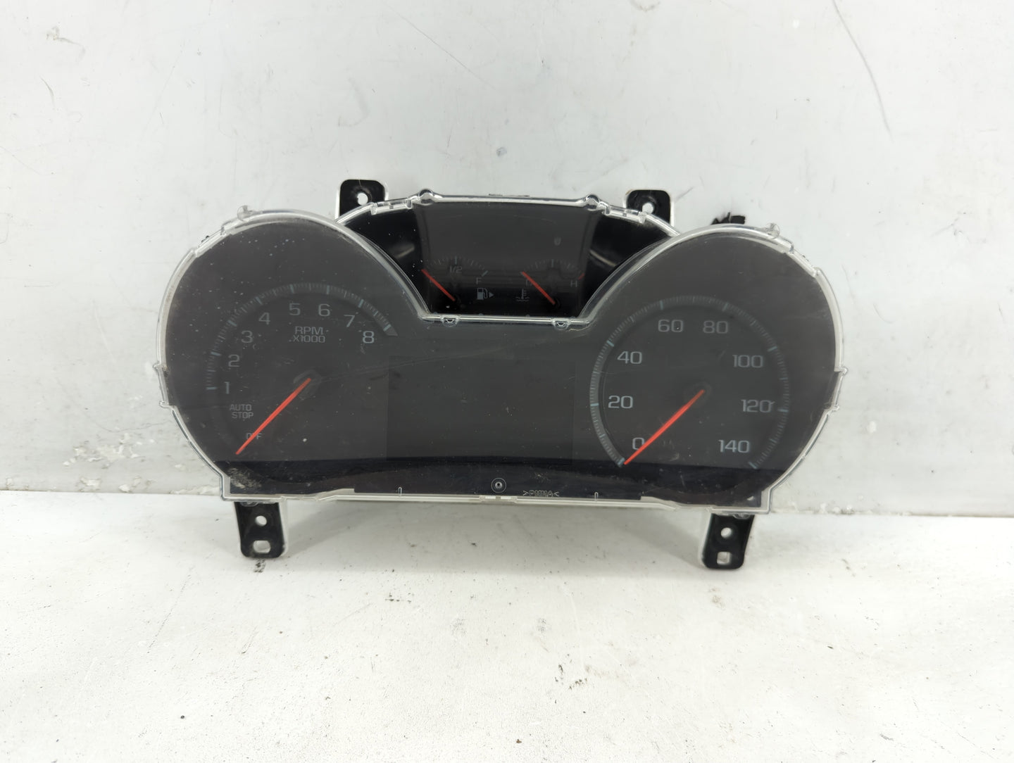 2016 Chevrolet Impala Instrument Cluster Speedometer Gauges P/N:23414528 Fits OEM Used Auto Parts - Oemusedautoparts1.com