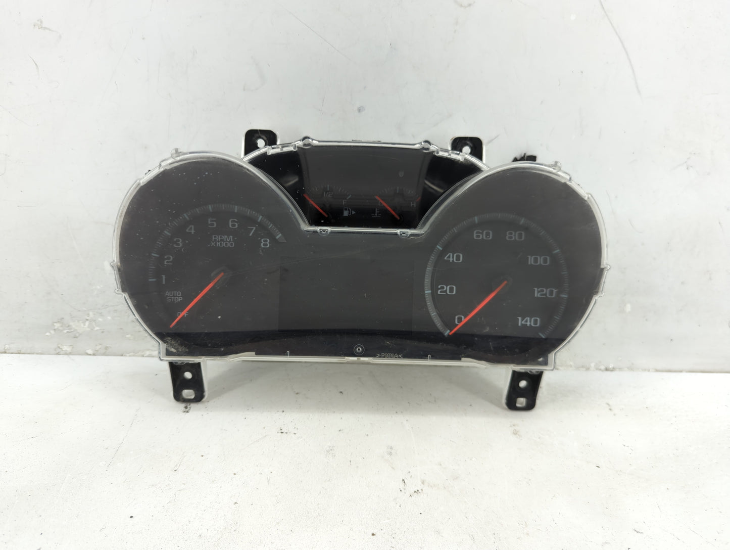 2016 Chevrolet Impala Instrument Cluster Speedometer Gauges P/N:23414528 Fits OEM Used Auto Parts - Oemusedautoparts1.com