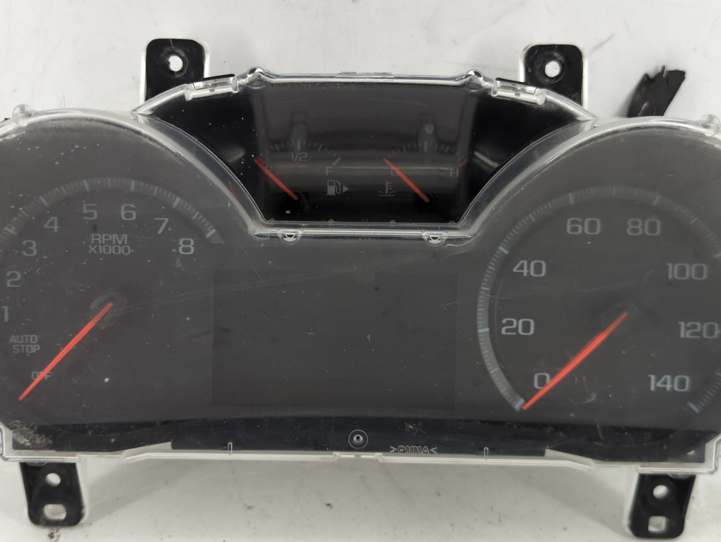 2016 Chevrolet Impala Instrument Cluster Speedometer Gauges P/N:23414528 Fits OEM Used Auto Parts - Oemusedautoparts1.com