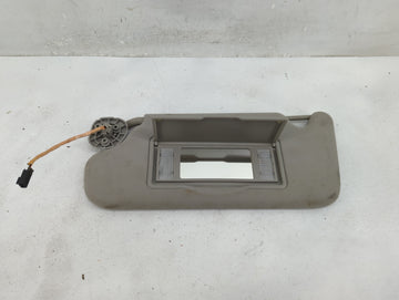 2006-2016 Chevrolet Impala Sun Visor Shade Replacement Passenger Right Mirror Fits OEM Used Auto Parts - Oemusedautoparts1.c