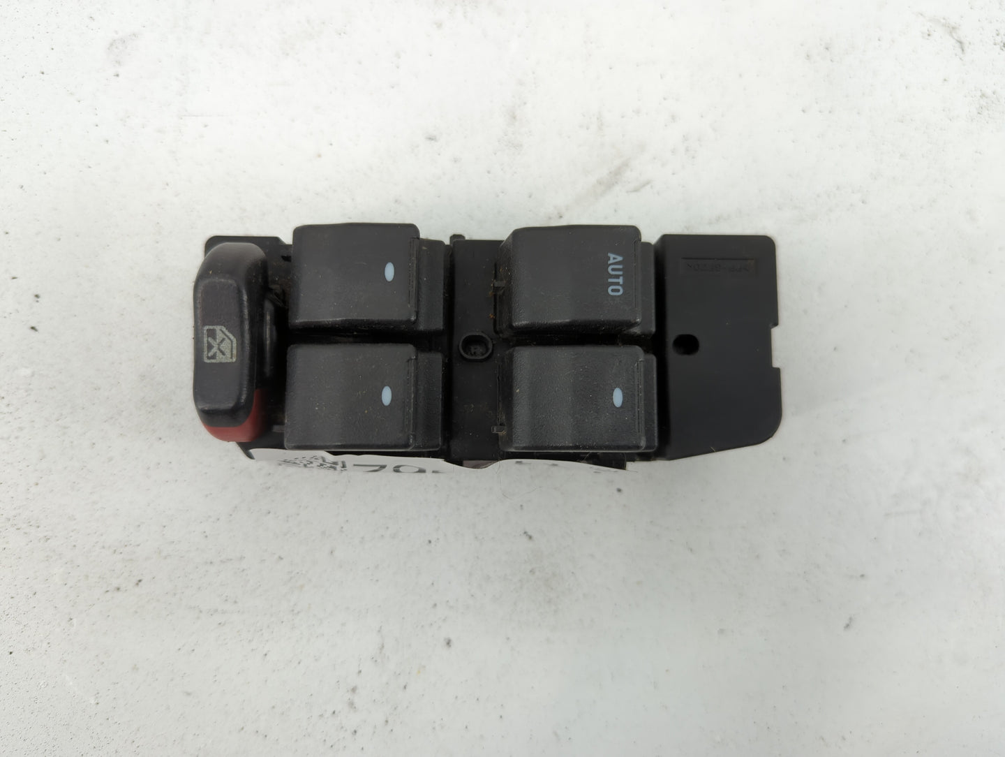2014-2020 Chevrolet Impala Master Power Window Switch Replacement Driver Side Left P/N:25828893 Fits OEM Used Auto Parts - O