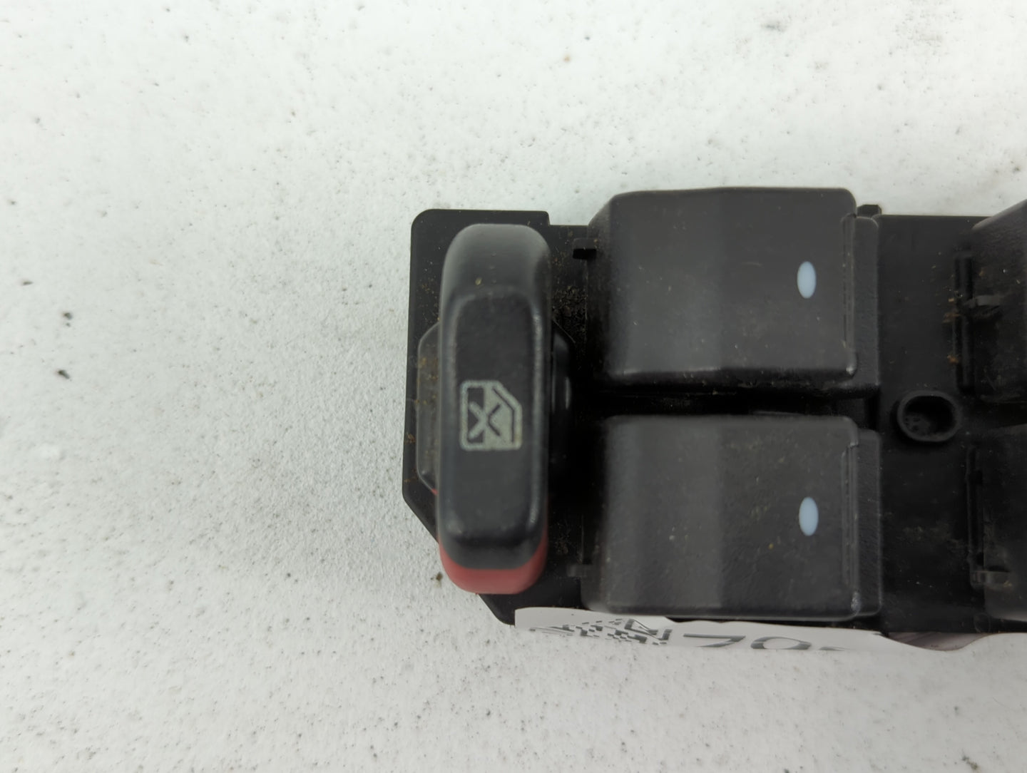 2014-2020 Chevrolet Impala Master Power Window Switch Replacement Driver Side Left P/N:25828893 Fits OEM Used Auto Parts - O