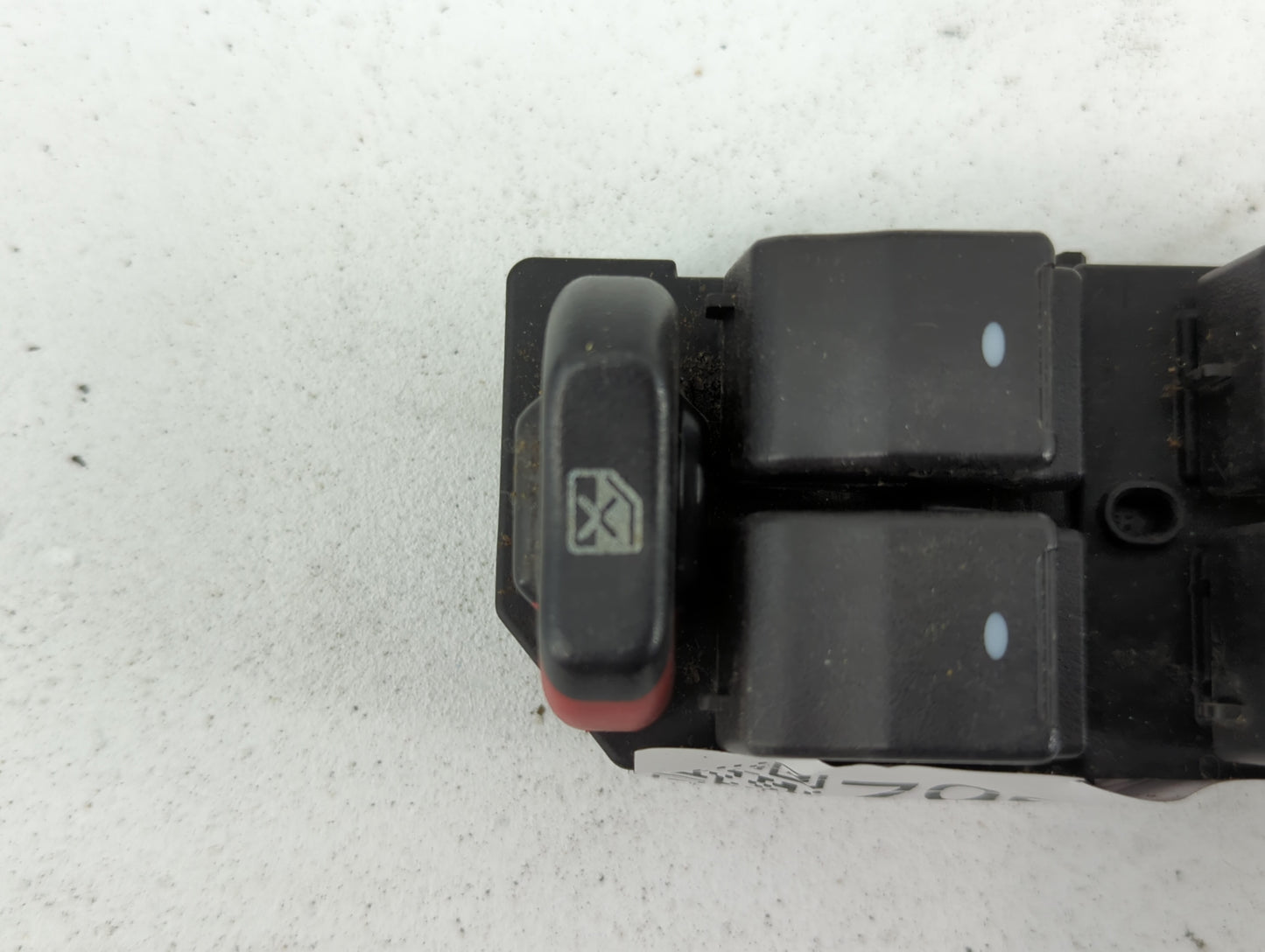 2014-2020 Chevrolet Impala Master Power Window Switch Replacement Driver Side Left P/N:25828893 Fits OEM Used Auto Parts - O
