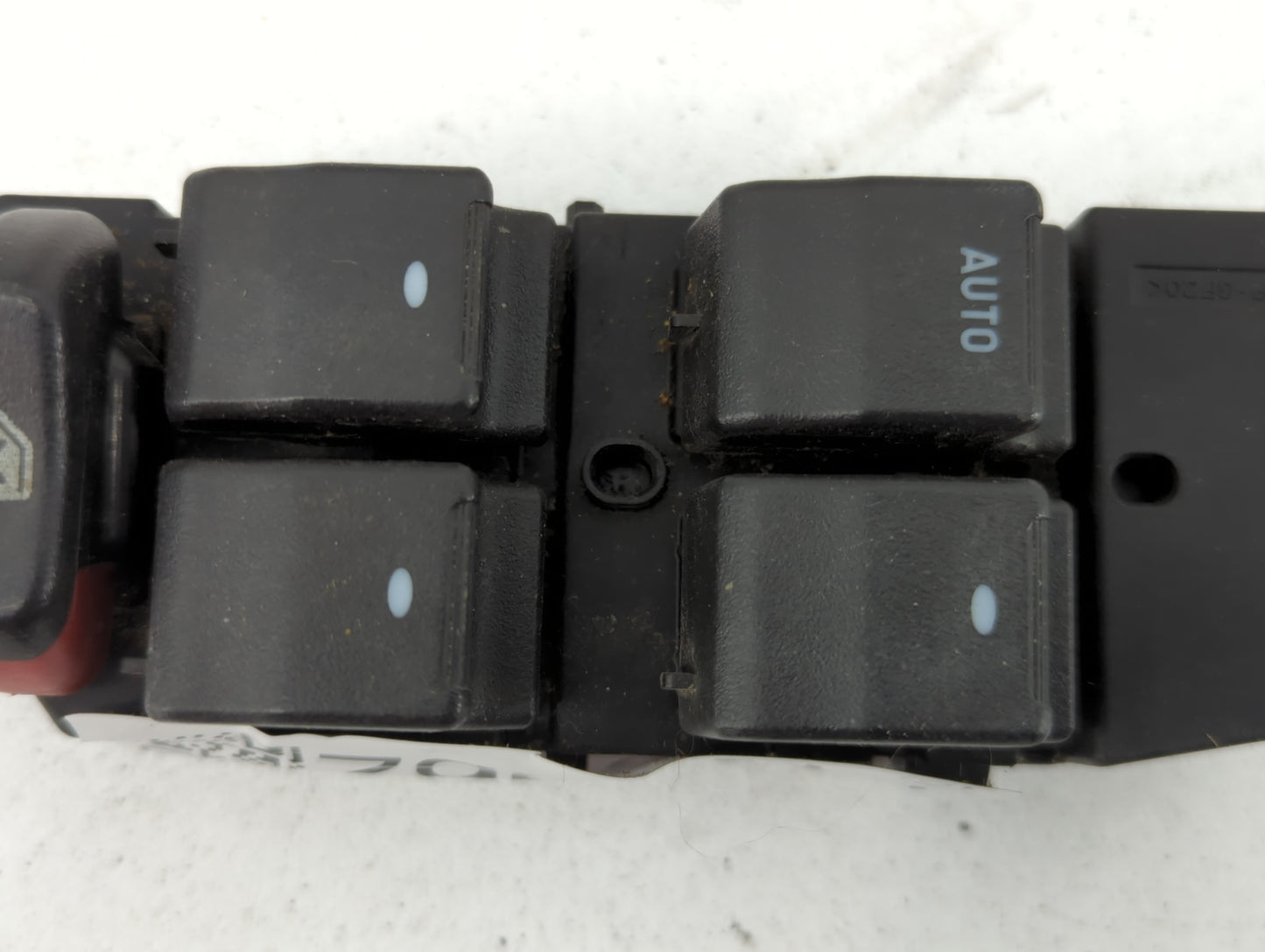2014-2020 Chevrolet Impala Master Power Window Switch Replacement Driver Side Left P/N:25828893 Fits OEM Used Auto Parts - O