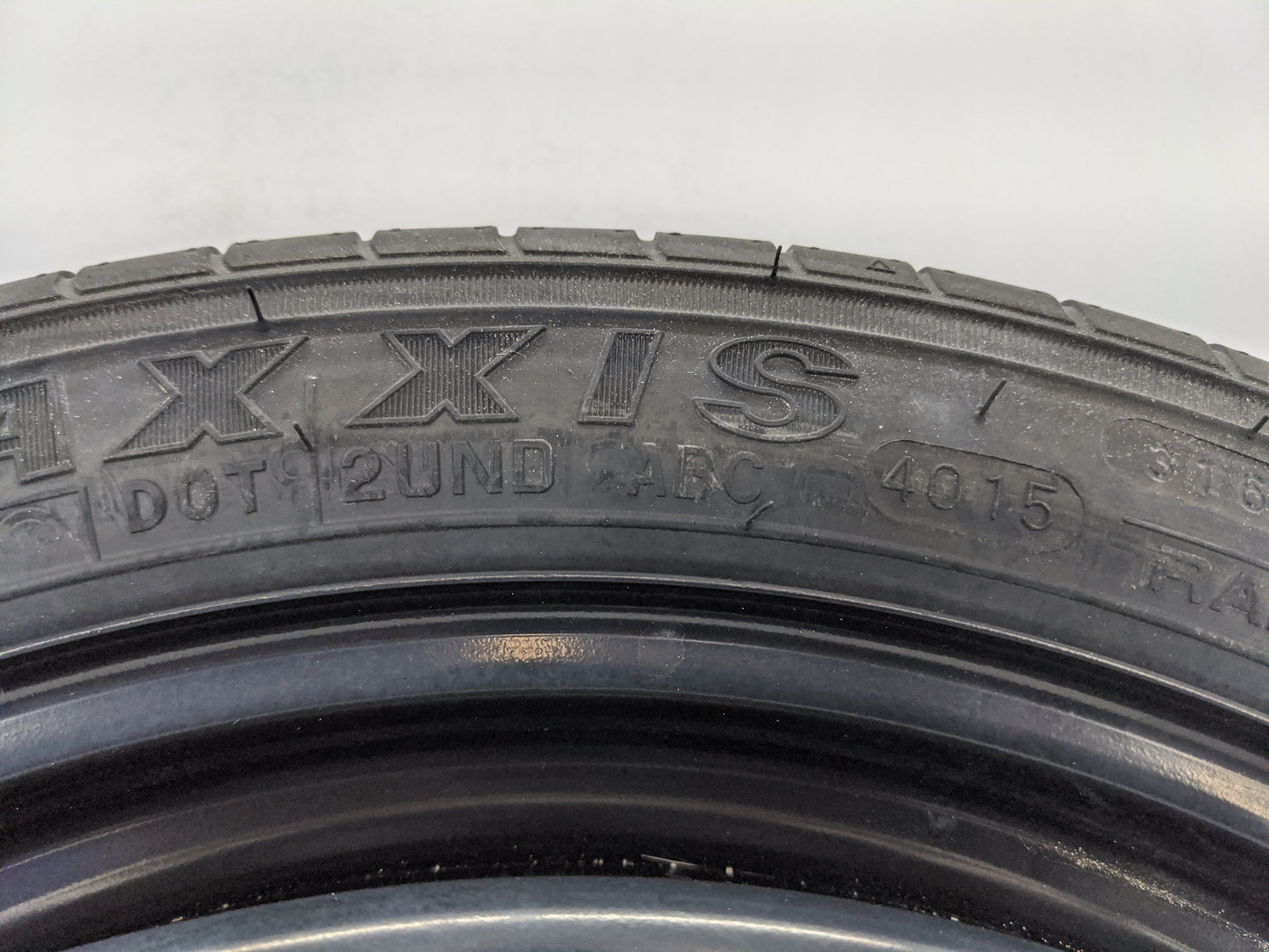 2014-2020 Chevrolet Impala Spare Donut Tire Wheel Rim Oem - Oemusedautoparts1.com