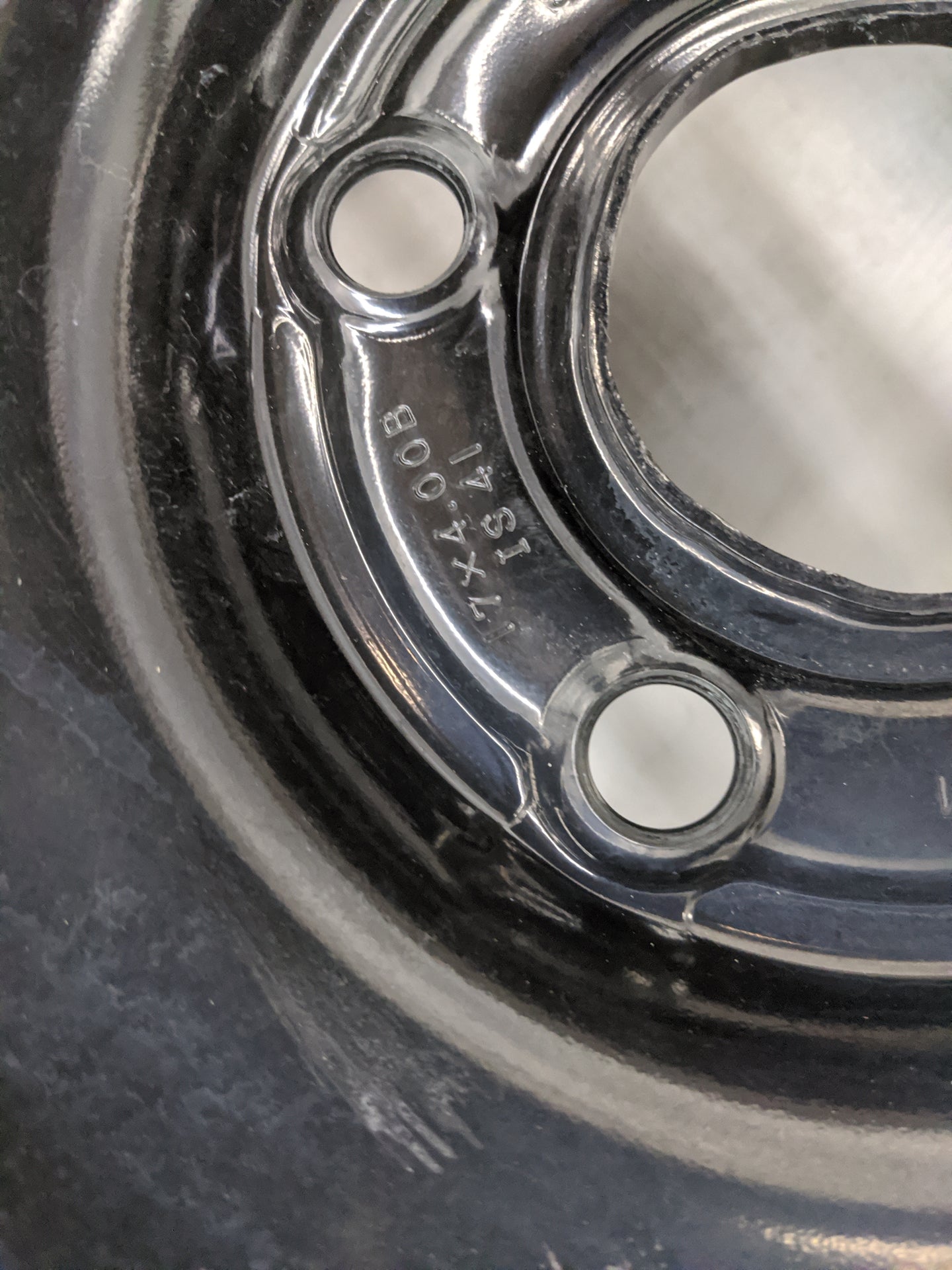 2014-2020 Chevrolet Impala Spare Donut Tire Wheel Rim Oem - Oemusedautoparts1.com