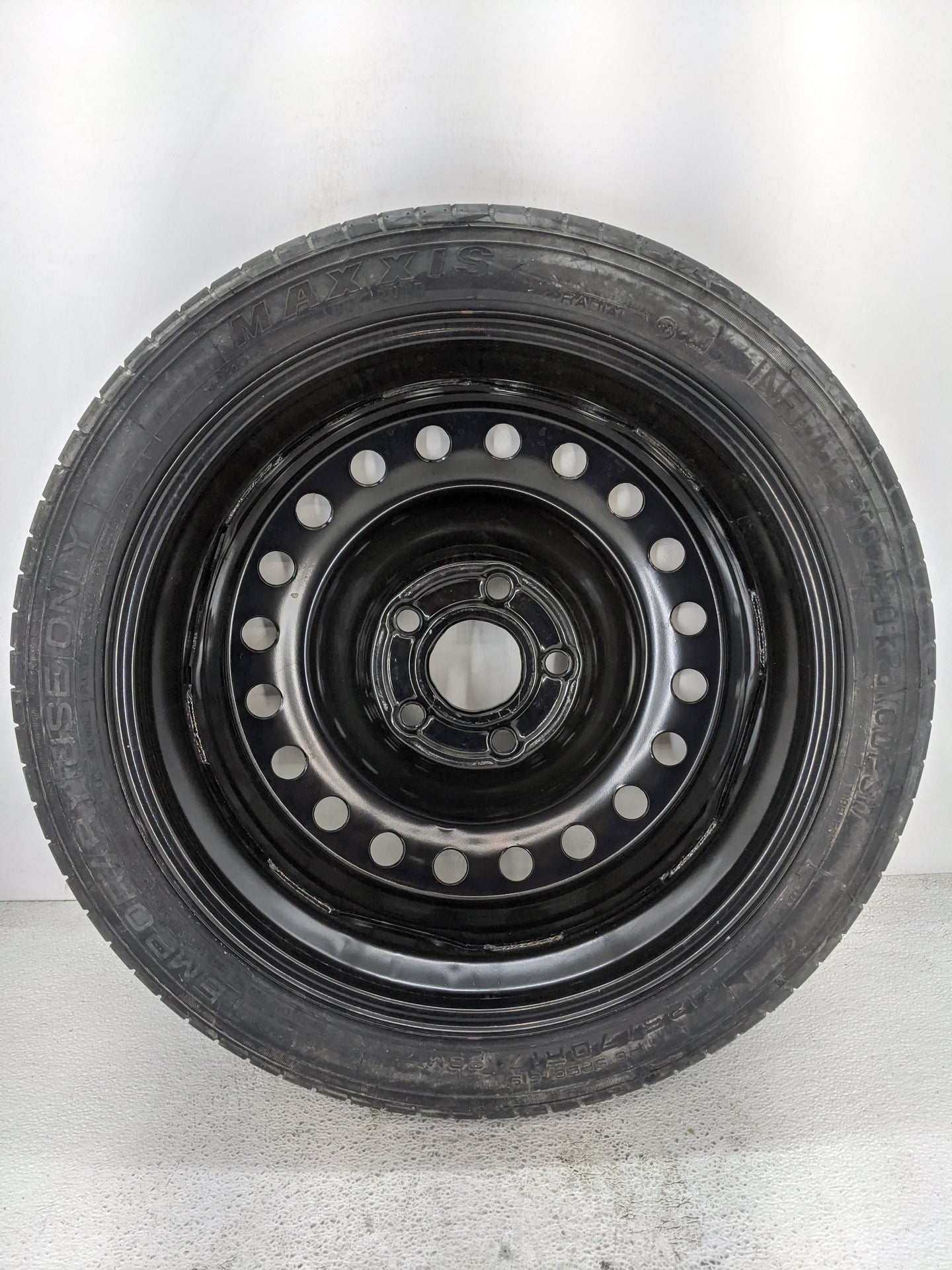 2014-2020 Chevrolet Impala Spare Donut Tire Wheel Rim Oem - Oemusedautoparts1.com