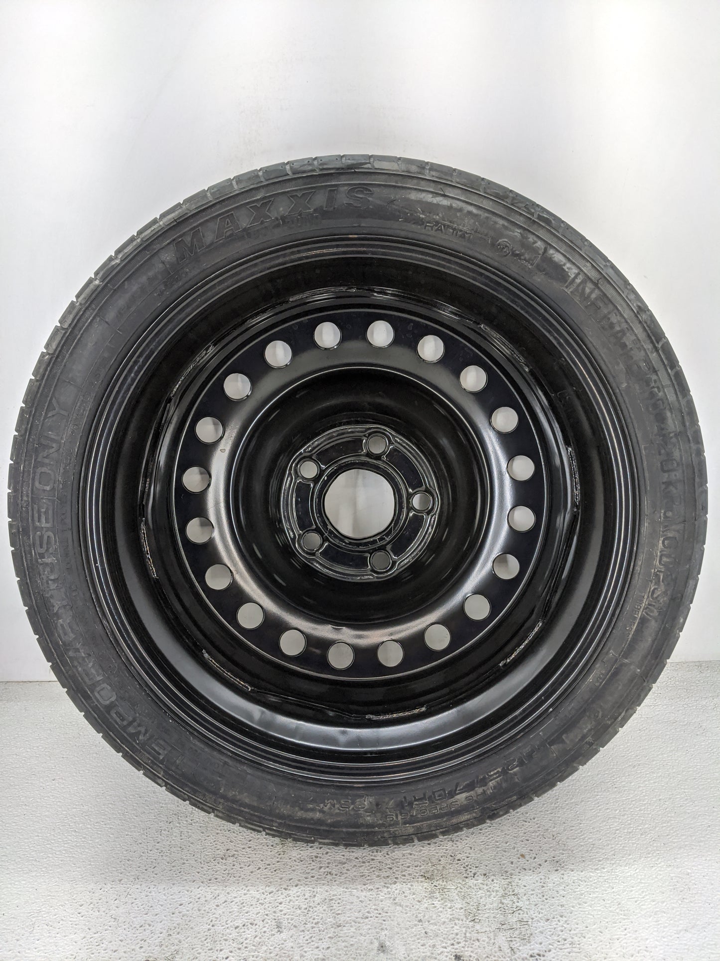 2014-2020 Chevrolet Impala Spare Donut Tire Wheel Rim Oem - Oemusedautoparts1.com
