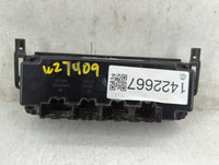 2014-2020 Chevrolet Impala Climate Control Module Temperature AC/Heater Replacement P/N:22884767 Fits OEM Used Auto Parts - 