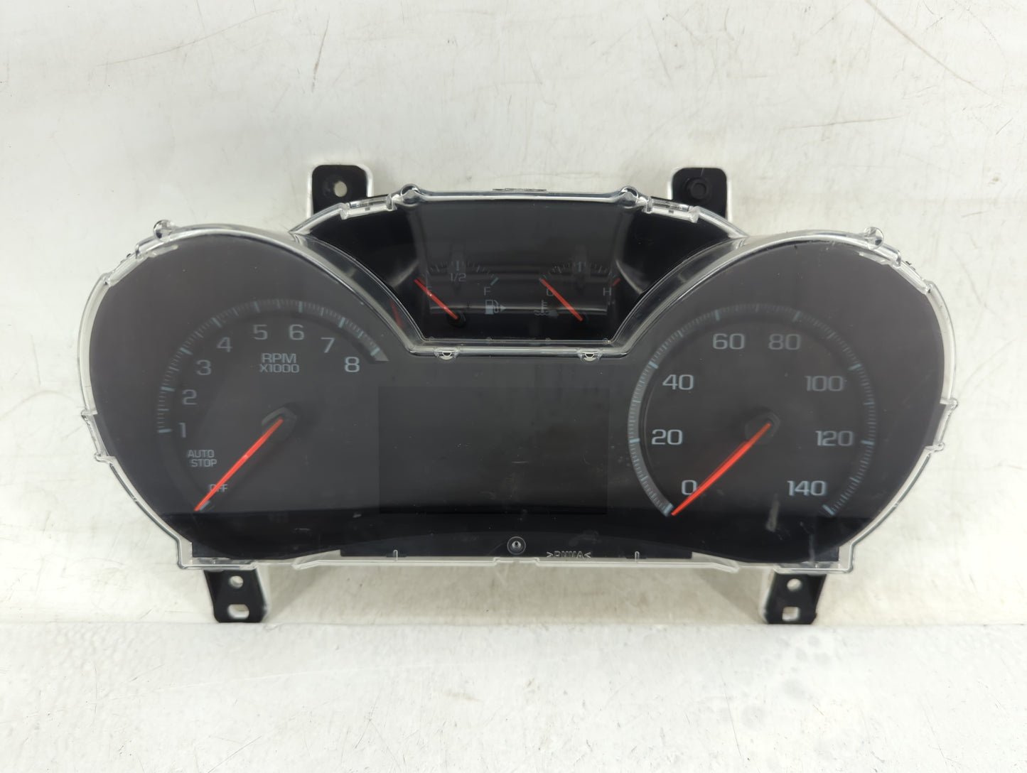 2016 Chevrolet Impala Instrument Cluster Speedometer Gauges P/N:23414528 GM-0028-203-MR-CD0D Fits OEM Used Auto Parts - Oemu