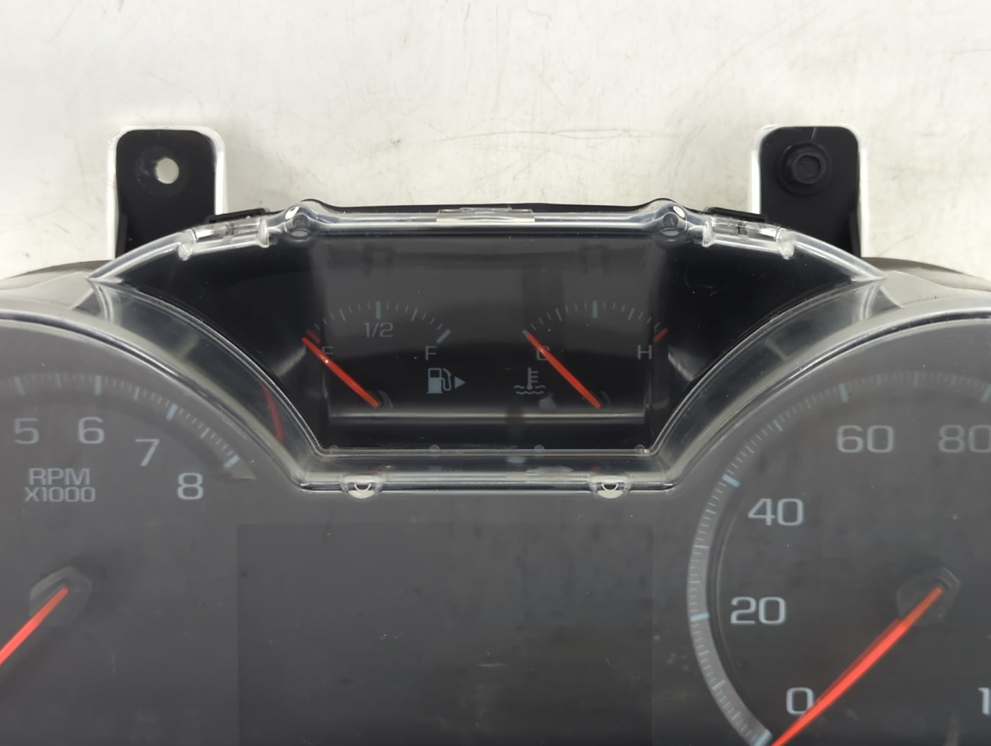 2016 Chevrolet Impala Instrument Cluster Speedometer Gauges P/N:23414528 GM-0028-203-MR-CD0D Fits OEM Used Auto Parts - Oemu