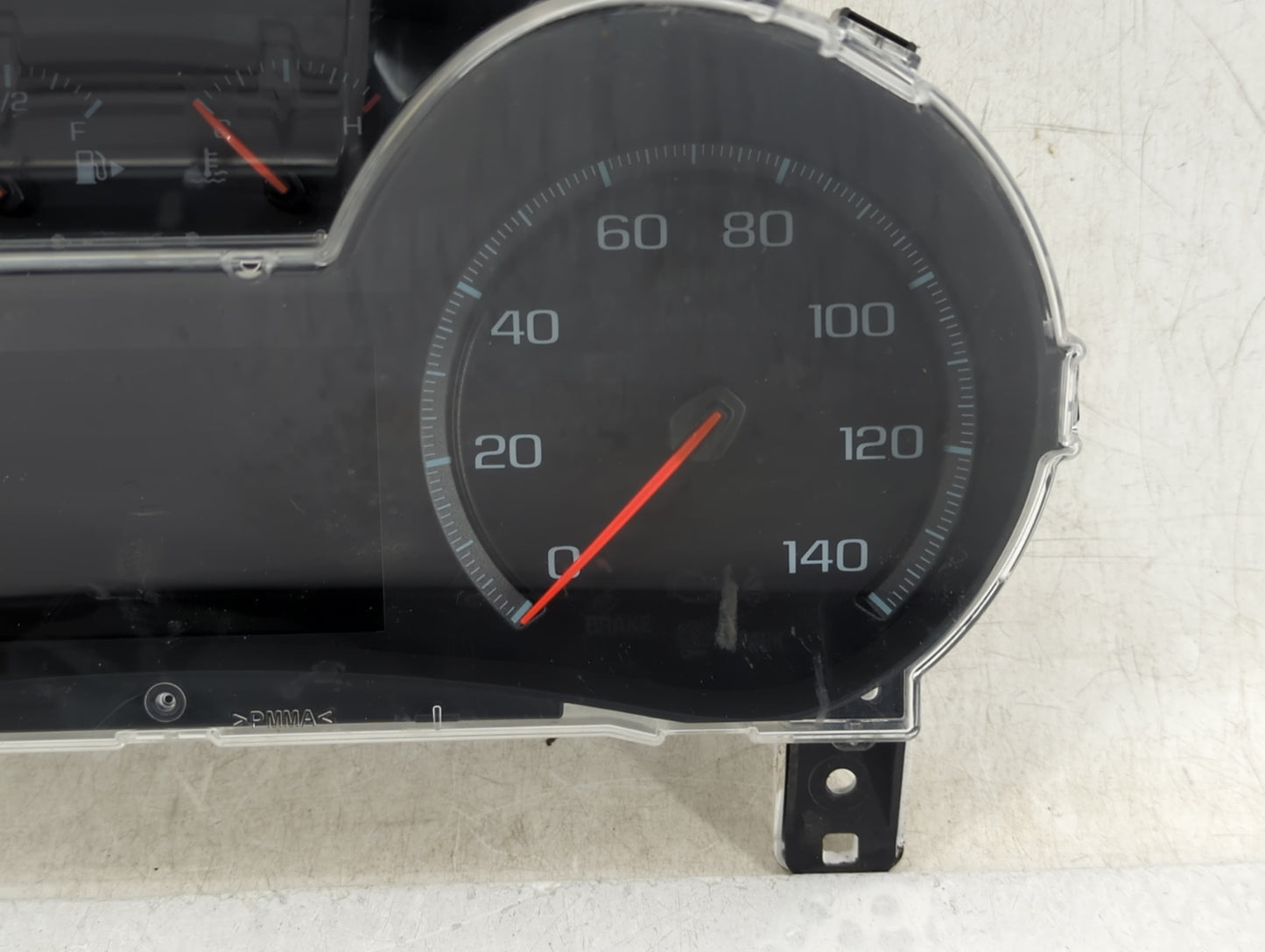 2016 Chevrolet Impala Instrument Cluster Speedometer Gauges P/N:23414528 GM-0028-203-MR-CD0D Fits OEM Used Auto Parts - Oemu