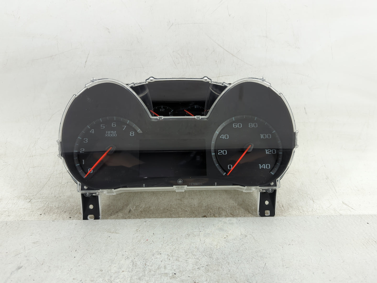 2016 Chevrolet Impala Instrument Cluster Speedometer Gauges P/N:84053259 GM-0026-201-MR-CE0E Fits OEM Used Auto Parts - Oemu