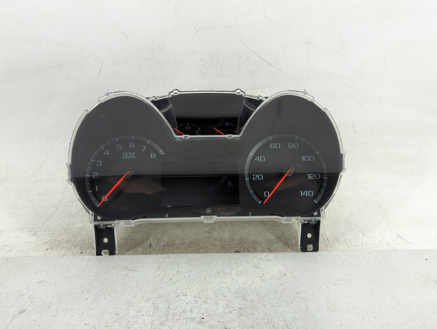 2016 Chevrolet Impala Instrument Cluster Speedometer Gauges P/N:84053259 GM-0026-201-MR-CE0E Fits OEM Used Auto Parts - Oemu