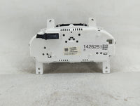 2016 Chevrolet Impala Instrument Cluster Speedometer Gauges P/N:84053259 GM-0026-201-MR-CE0E Fits OEM Used Auto Parts - Oemu