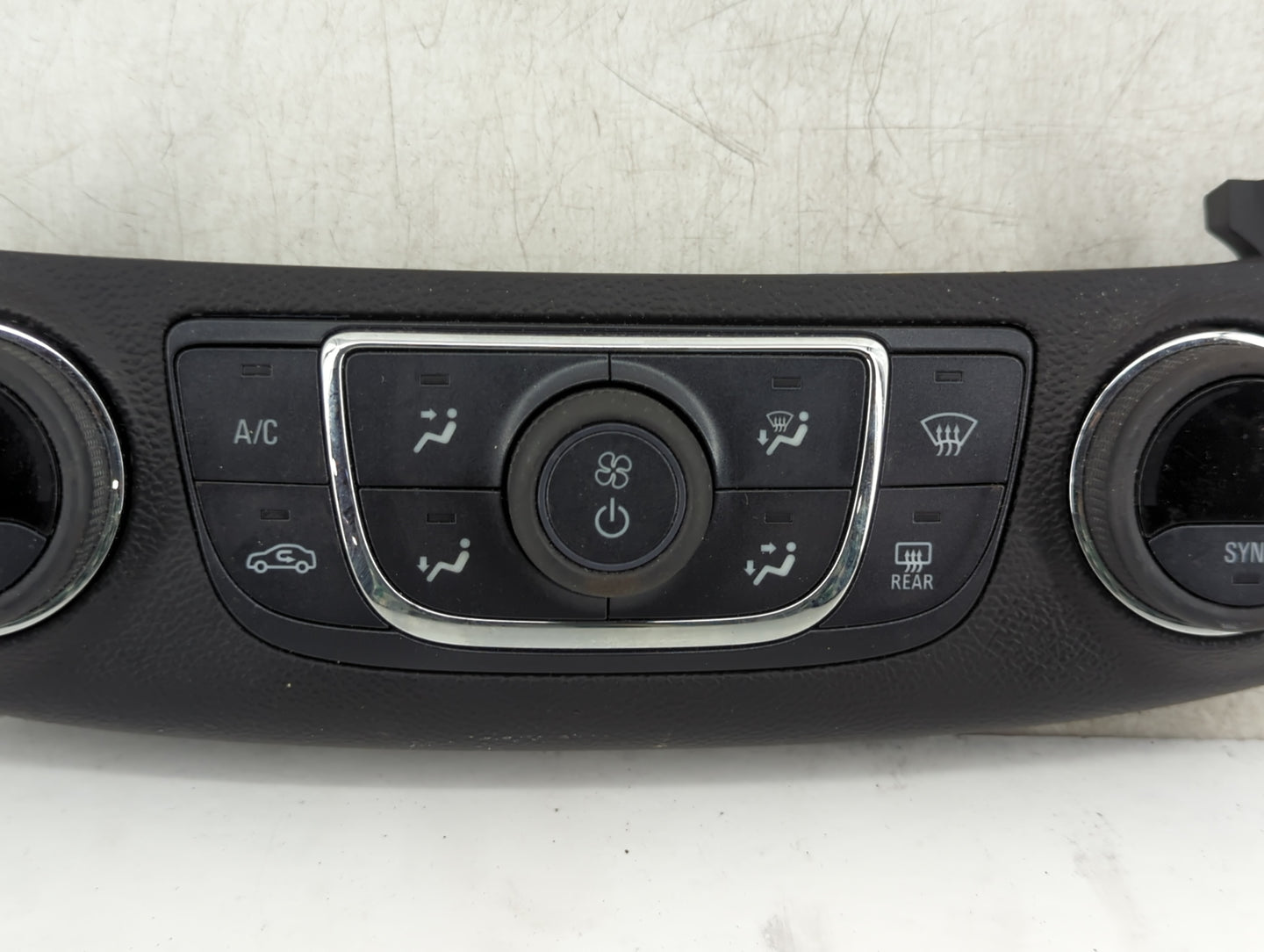 2014-2020 Chevrolet Impala Climate Control Module Temperature AC/Heater Replacement P/N:23453509 Fits OEM Used Auto Parts - 