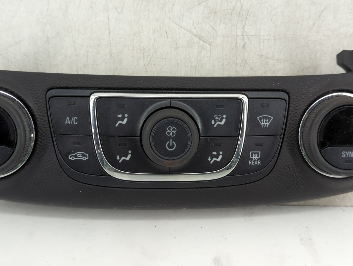 2014-2020 Chevrolet Impala Climate Control Module Temperature AC/Heater Replacement P/N:23453509 Fits OEM Used Auto Parts - 