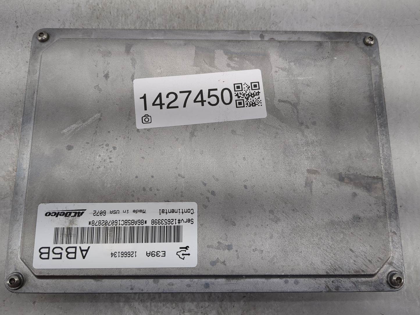 2014-2016 Chevrolet Impala PCM Engine Control Computer ECU ECM PCU OEM P/N:12653998 12666134 Fits Fits 2013 2014 2015 2016 O