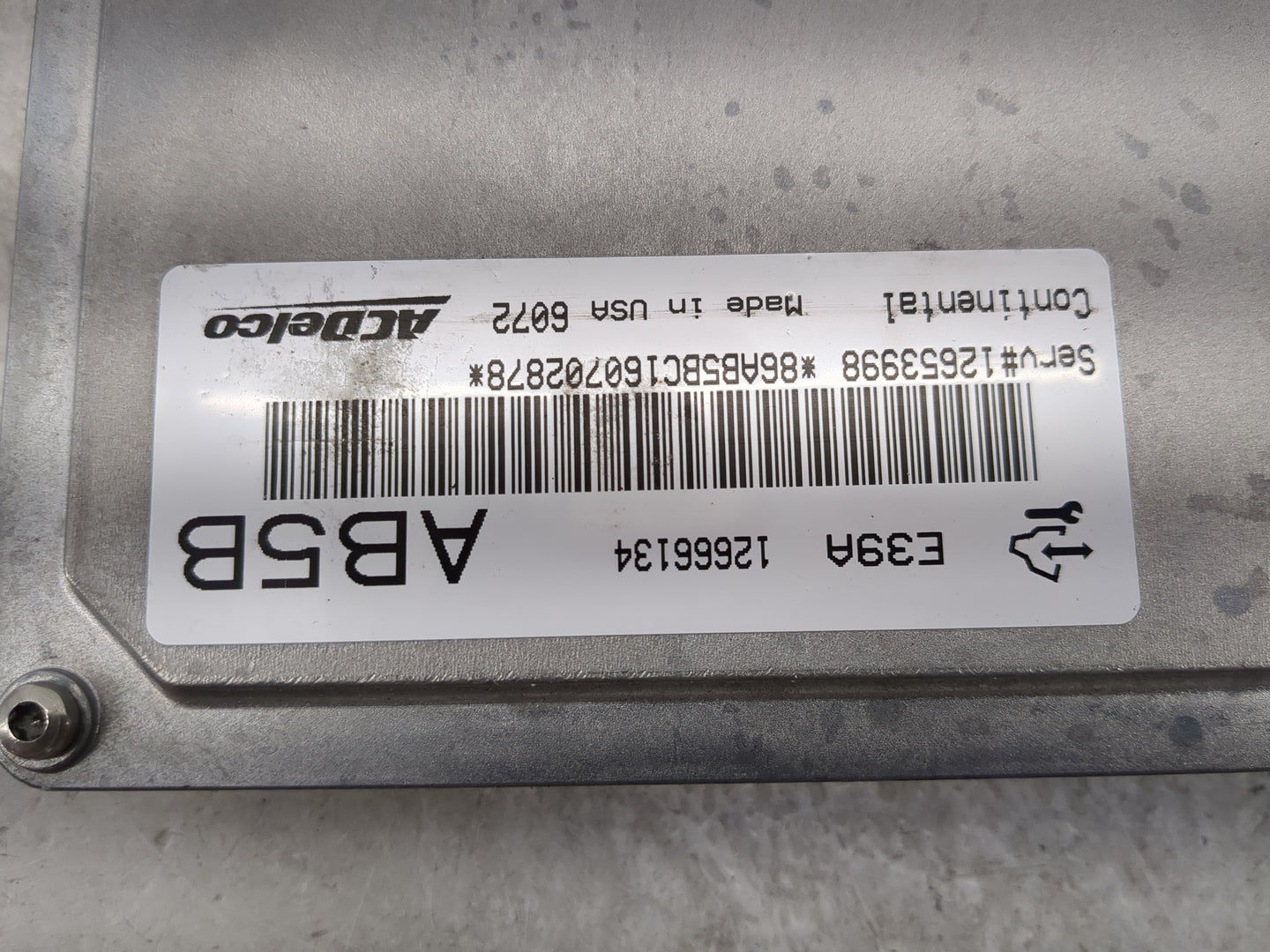 2014-2016 Chevrolet Impala PCM Engine Control Computer ECU ECM PCU OEM P/N:12653998 12666134 Fits Fits 2013 2014 2015 2016 O