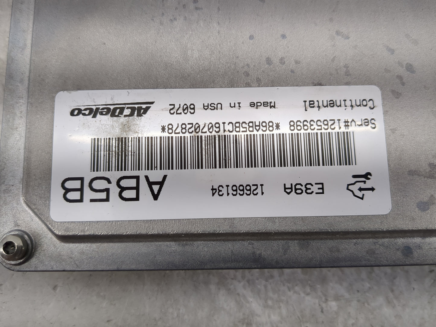 2014-2016 Chevrolet Impala PCM Engine Control Computer ECU ECM PCU OEM P/N:12653998 12666134 Fits Fits 2013 2014 2015 2016 O