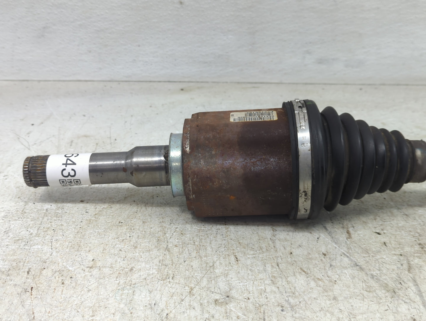 2014-2019 Chevrolet Impala Axle Shaft Front Driver Cv C/v - Oemusedautoparts1.com