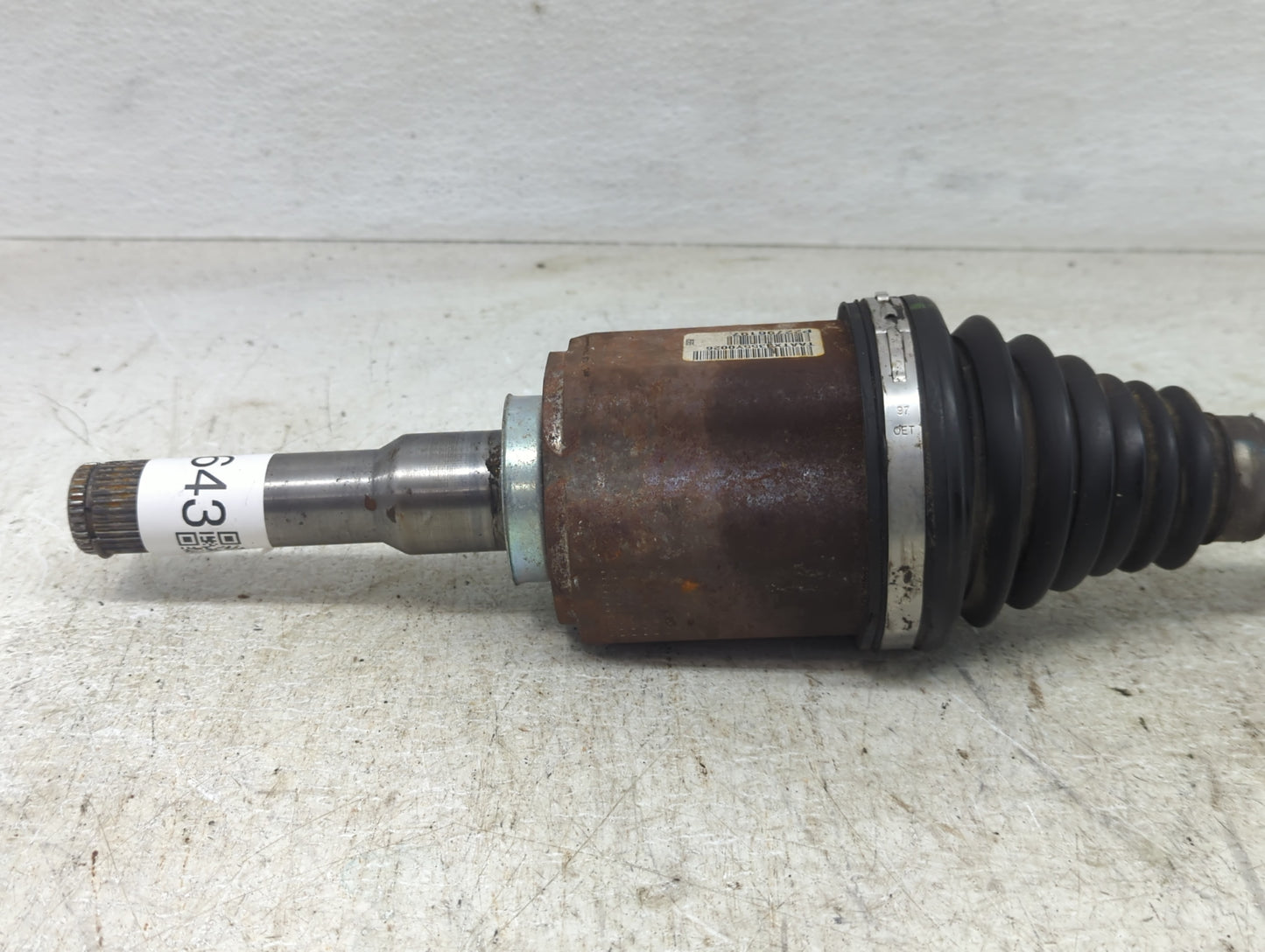 2014-2019 Chevrolet Impala Axle Shaft Front Driver Cv C/v - Oemusedautoparts1.com