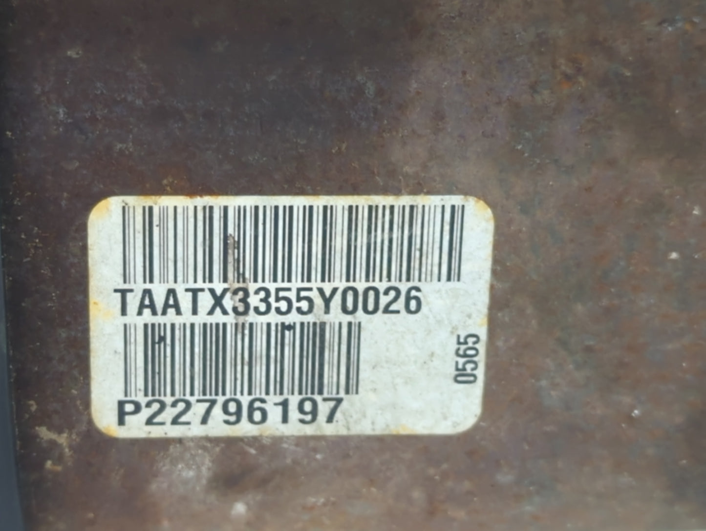 2014-2019 Chevrolet Impala Axle Shaft Front Driver Cv C/v - Oemusedautoparts1.com