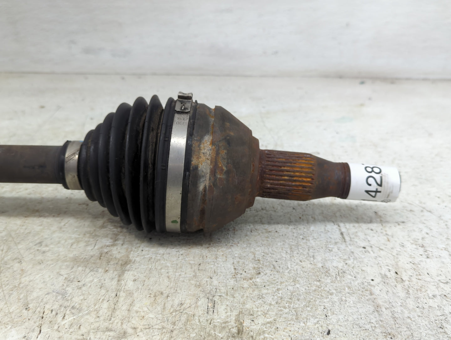 2012-2016 Chevrolet Impala Axle Shaft Front Driver Cv C/v - Oemusedautoparts1.com