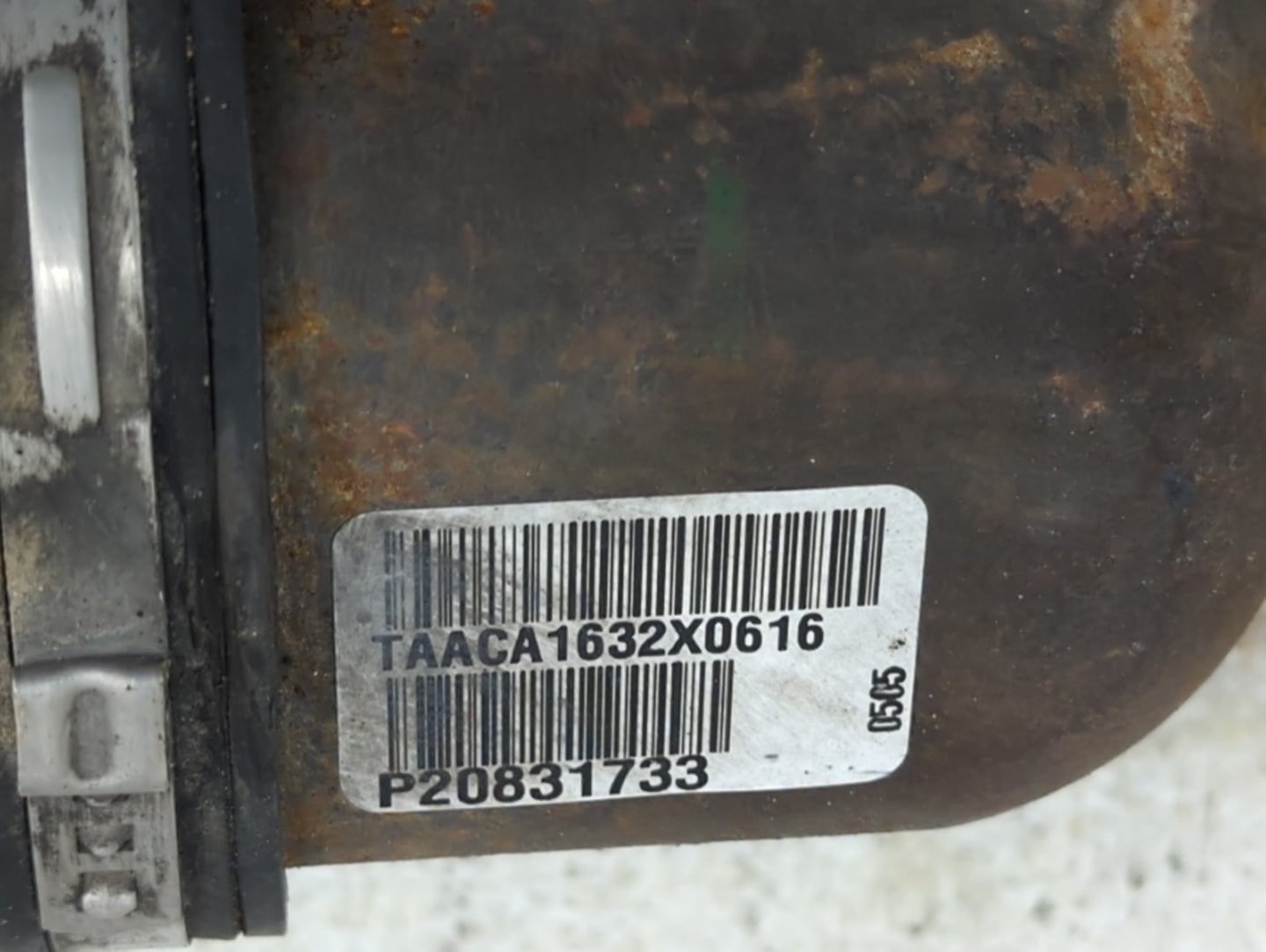 2012-2016 Chevrolet Impala Axle Shaft Front Driver Cv C/v - Oemusedautoparts1.com
