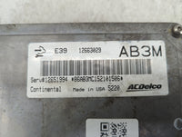 2012-2016 Chevrolet Impala PCM Engine Control Computer ECU ECM PCU OEM P/N:12663029 12651994 Fits Fits 2012 2013 2014 2015 2