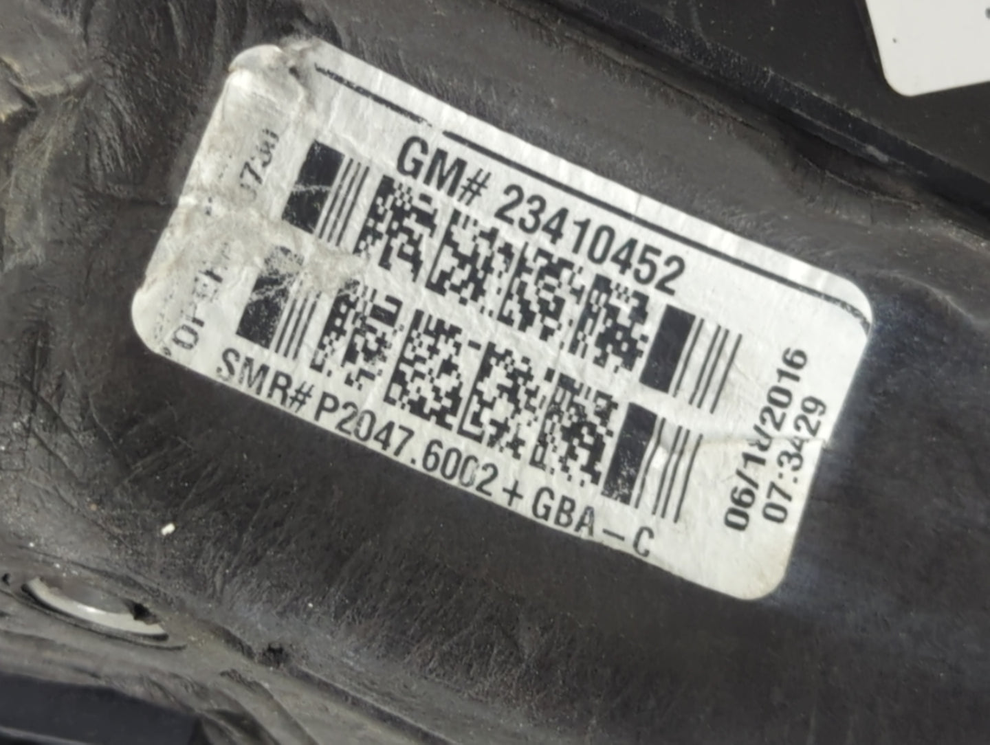 2014-2020 Chevrolet Impala Passenger Side View Mirror - Right Door Mirror OEM Used - Oemusedautoparts1.com