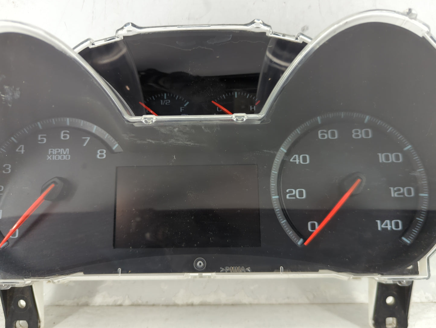 2016 Chevrolet Impala Instrument Cluster Speedometer Gauges P/N:23385712 71105000000X, 176597137, A315281000000577 Fits OEM 