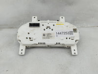 2016 Chevrolet Impala Instrument Cluster Speedometer Gauges P/N:23385712 71105000000X, 176597137, A315281000000577 Fits OEM 
