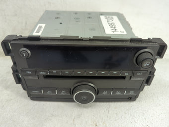 compare product 2009-2016 Chevrolet Impala Radio AM FM Cd Player Receiver Replacement P/N:121862-049 Fits OEM Used Auto Parts