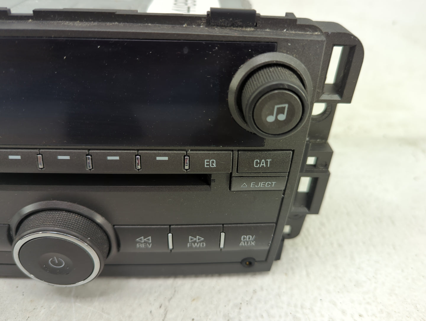 2009-2016 Chevrolet Impala Radio AM FM Cd Player Receiver Replacement P/N:121862-049 Fits OEM Used Auto Parts - Oemusedautop