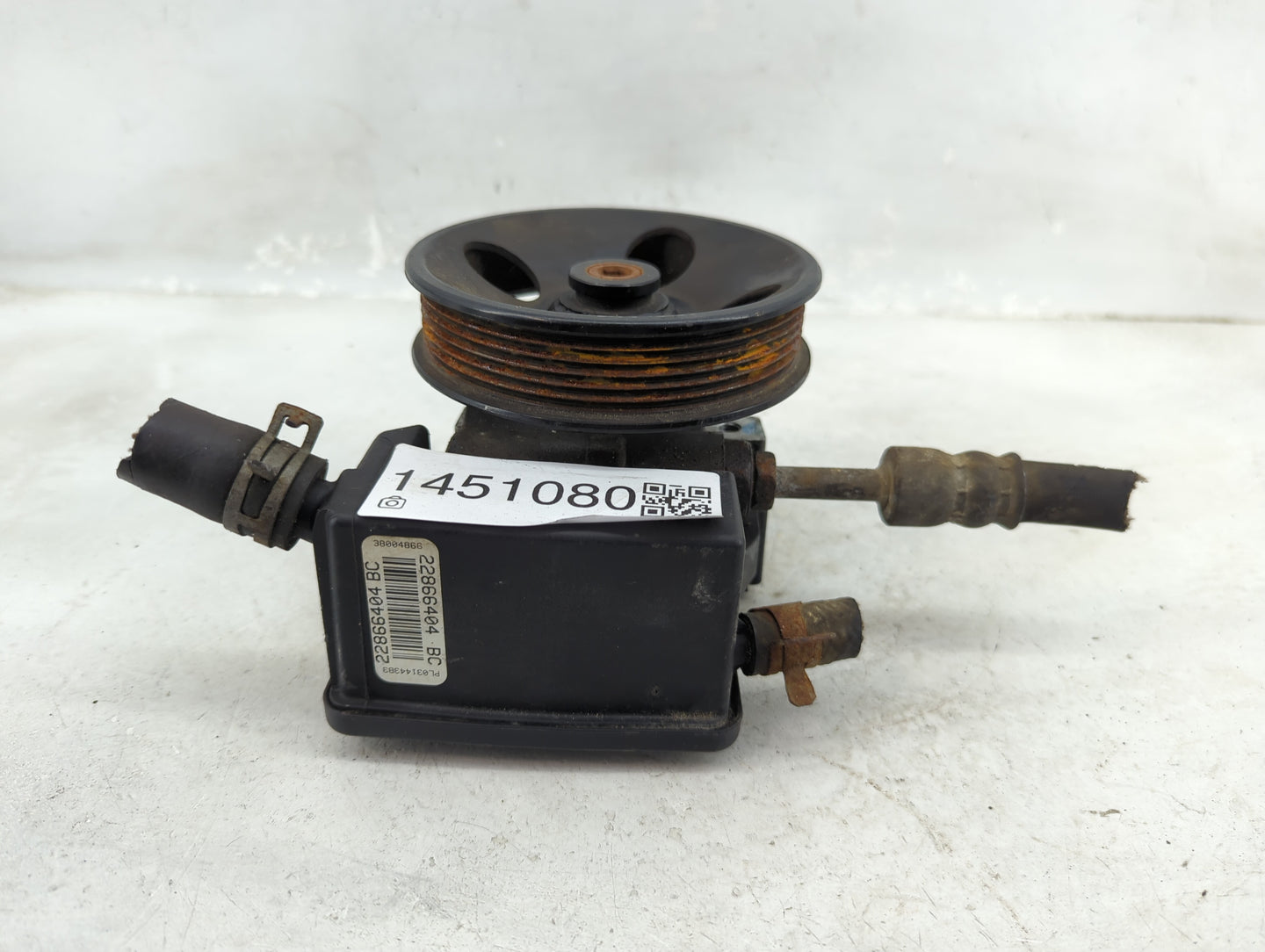 2012-2016 Chevrolet Impala Power Steering Column Pump Oem - Oemusedautoparts1.com